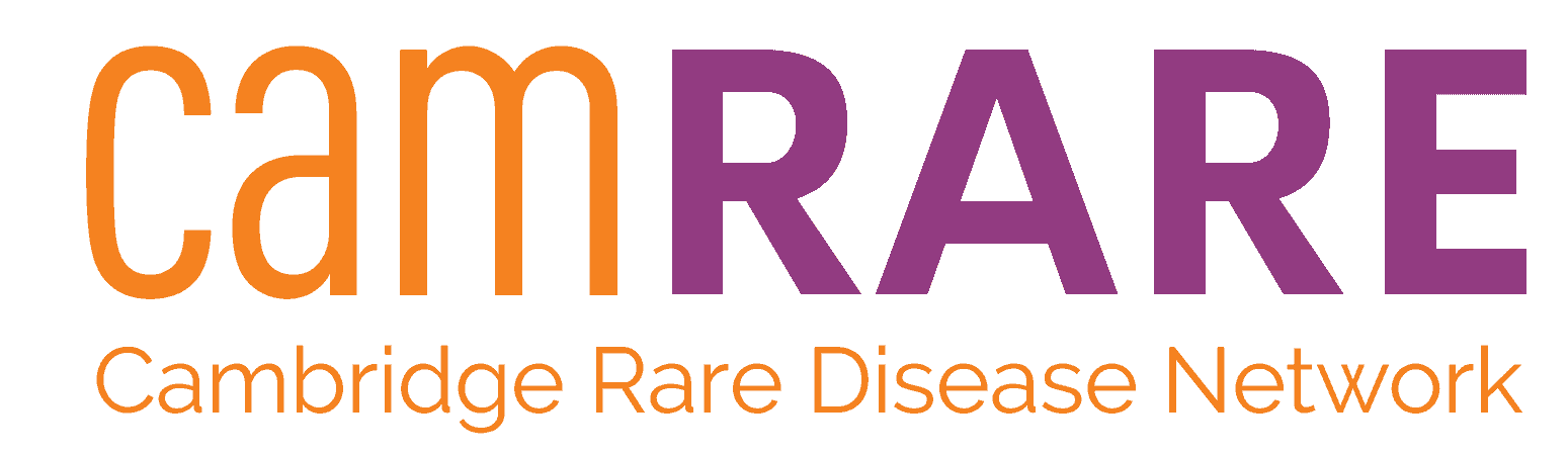 Cambridge Rare Disease Network (CamRARE) logo