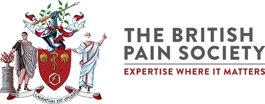 The British Pain Society logo