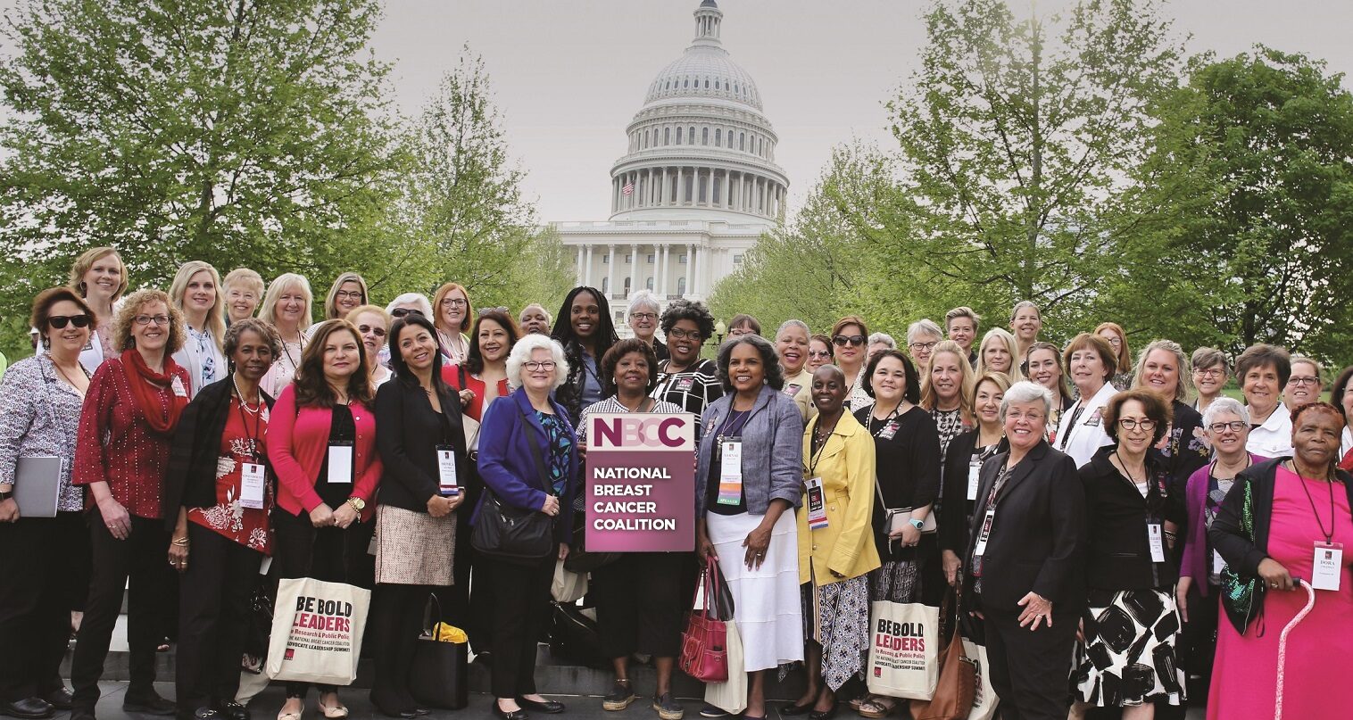 National Breast Cancer Coalition logo