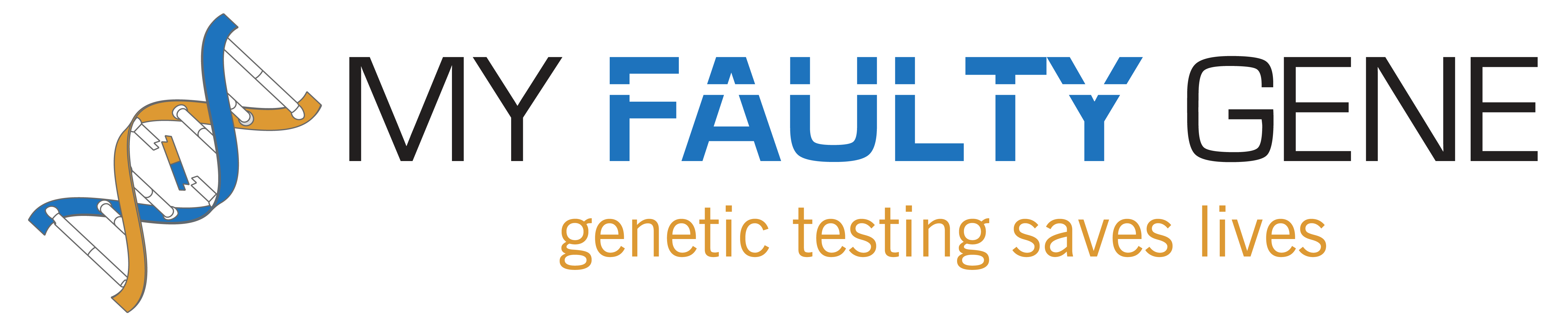 My Faulty Gene logo