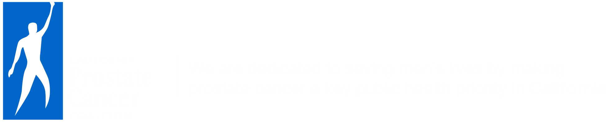 California Prostate Cancer Coalition logo