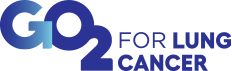 GO2 for Lung Cancer logo