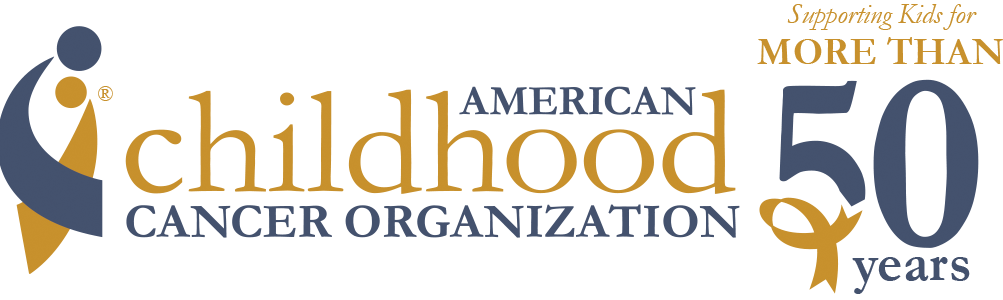 American Childhood Cancer Organization logo