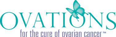Ovations for the Cure of Ovarian Cancer logo