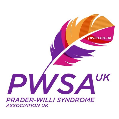PWSA UK | Support for those living with Prader-Willi Syndrome logo