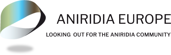 Aniridia Europe | Looking out for the Aniridia Community logo