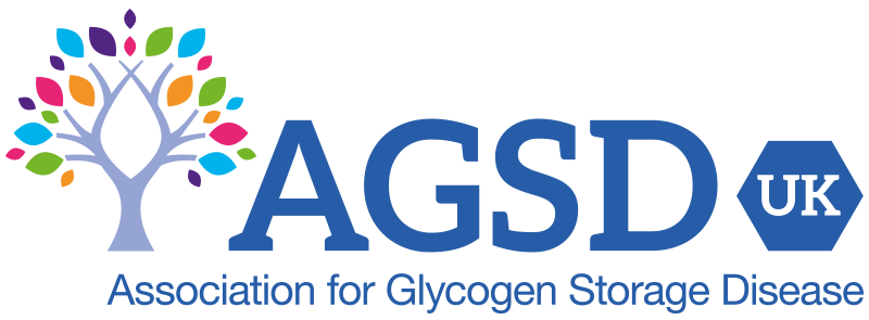 AGSD-UK – Association for Glycogen Storage Disease (UK) logo