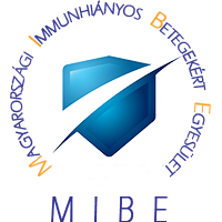 xn--immunhiny-mibe-1gb.hu/ logo