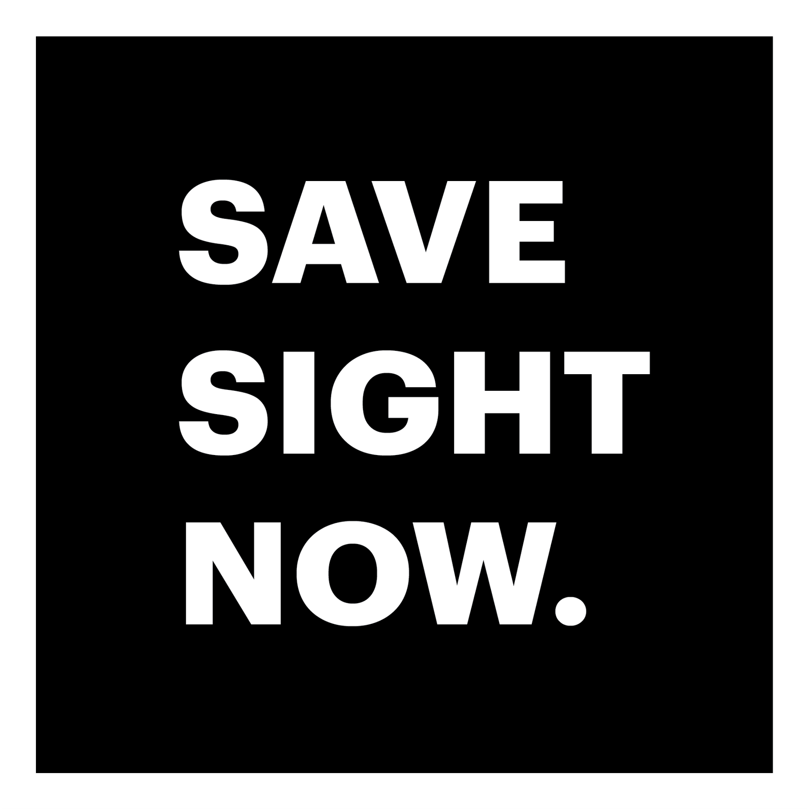 Save Sight Now Europe â Save Sight Now Europe logo