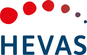 Hevas - Patiëntenvereniging voor hemangiomen en vasculaire ... logo
